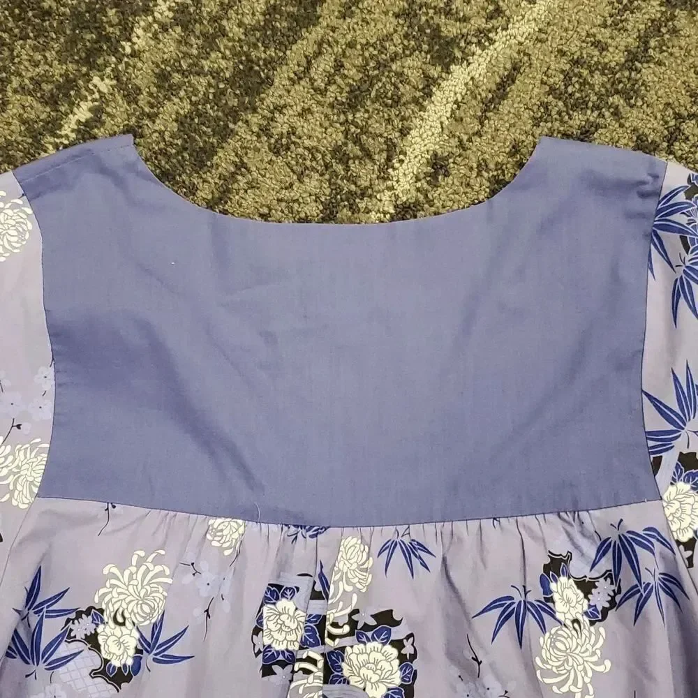 Vintage RM Mumu Hawaii L Made in Hawaii